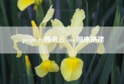 picgo + 腾讯云 cos 图床搭建